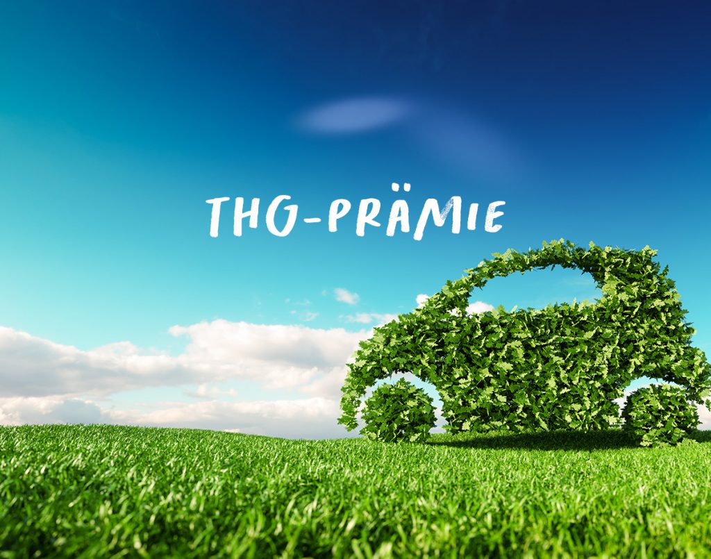 THG-Prämie DRWZ Mobile GmbH